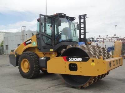 Super-Above Low Price Xs143j 14t New Mini Road Roller Compactor Machinery