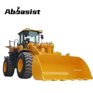 Top Sale 5t AL50 front Wheel Loader With CE