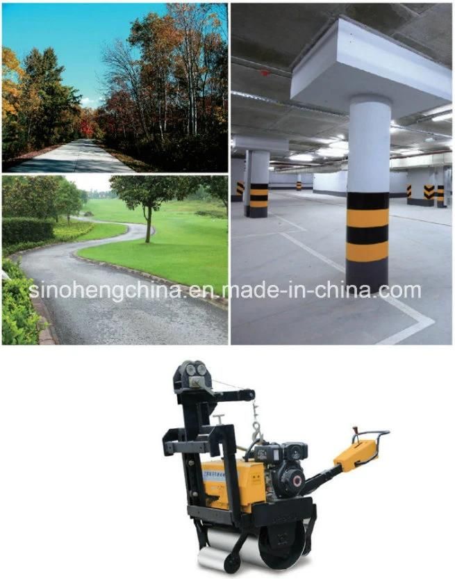 Cheap Price New Road Vibratory Roller for Sale 500kg Jms05h