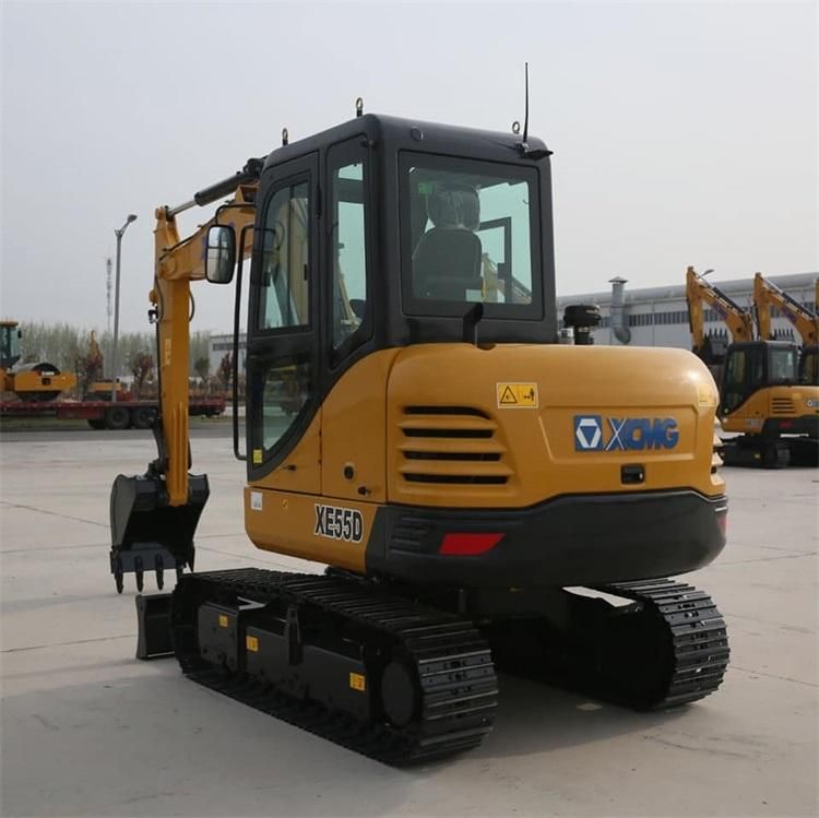 6 Ton Mini Crawler Excavator Xe55da with Hydraulic Breaker