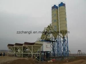 35m3/H Best Price Portable Concrete Mixing Plant for Sale