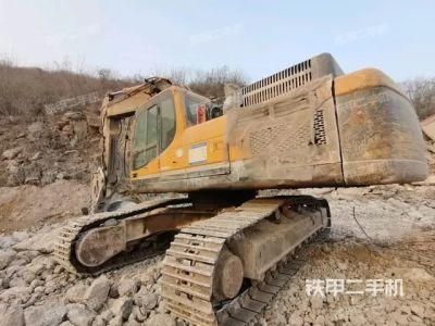Used Mini Medium Backhoe Excavator Hyundai R385LC-9T Construction Machine Second-Hand