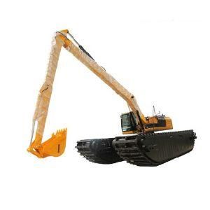 LC-Sw30 Long Reach Arm Floating Amphibious Excavator Crago Buggies Pontoon Manufacturer Available for Purchase