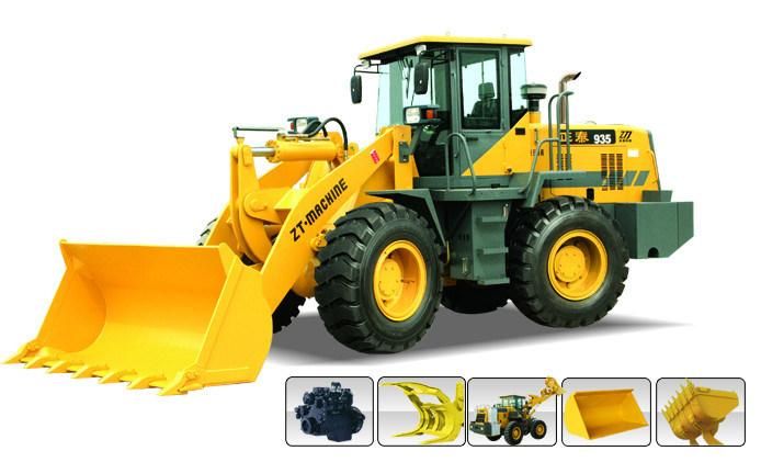 3 Ton Front End Loader Mini Wheel Loader