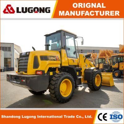 Export LG940 Mini Wheel Loader 4WD Hoflader with Palet Fork for Construction