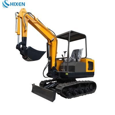 China Hydraulic Crawler Tw18 1.8t 1.8 Ton Mini Excavators