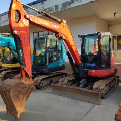 Used Excavators Kubotta Kx165-5 Crawler Excavators Earth-Moving Machinery Good Condition Low Hours