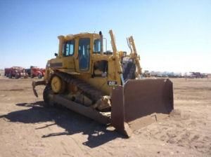 Used Cat Crawler Bulldozer (D6H) for Sale