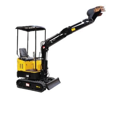 EPA Approved Small Digger/Miniature Backhoe Excavadora/Mini Excavator with Euro 5 Engine