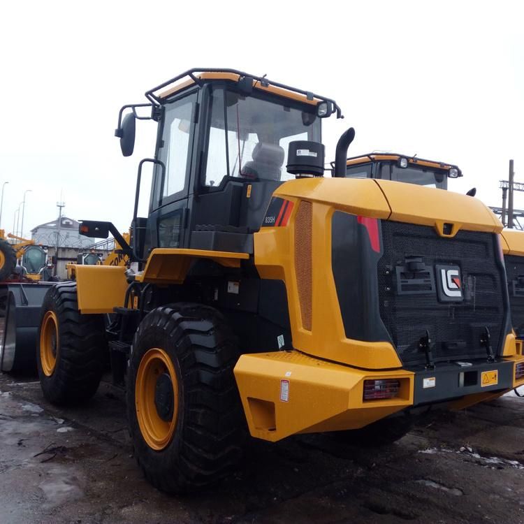 Cheap Price 4.5ton Liugong Front End Loaders 848h with Good Condition