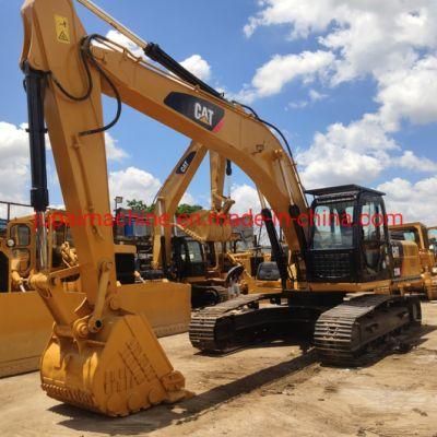 Cat Excavator Cat320d Cat 330 for Sale Used Digger Komatsu Excavator PC55 PC55mr PC220 Crawler Excavator with Spared Parts