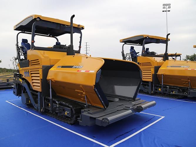RP1253t 12.5m New Asphalt Paver Concrete Paving Machine Paver Making Machines