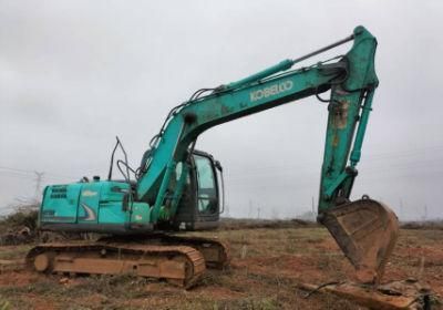 Used Excavator Kobelco Sk130-8 Second-Hand Digger Mini Medium Crawler Hydraulic Heavy Machine Backhoe for Sale