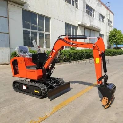 China Mini Excavator Manufacturer 1ton Hydraulic Mini Excavator Small Digger