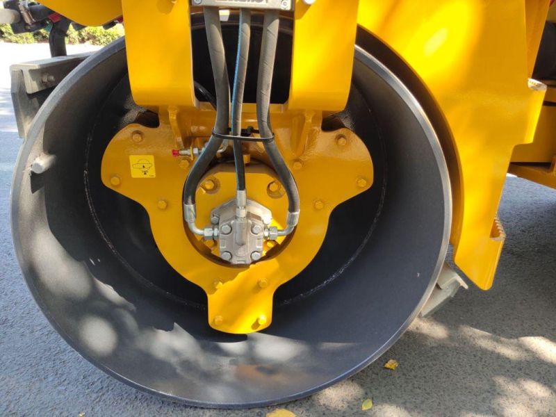 New 4ton Double Drum Light Vibratory Road Roller Manual Compactor Xmr403s