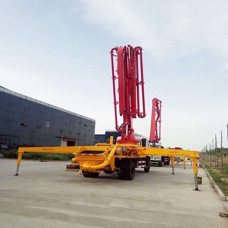 XCMG Schwing 43m Concrete Pump Truck Hb43K China Truck with Concrete Pump for Sale