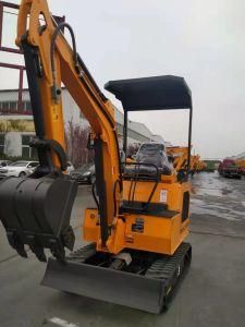 Hot Sale Hydraulic Diesel Engine Small Crawler Excavator with CE ISO