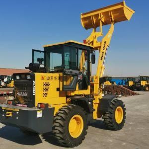 2.8ton Front Wheel Tractor Front End Wheel Loader with Automatic Transmission
