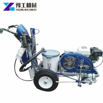 Cold Paint Spraying Spray Road Line Marking Machine Price