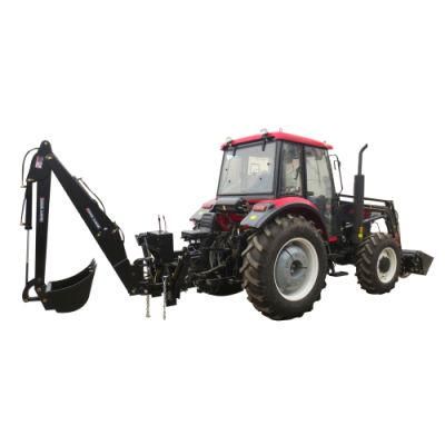 Universal Tractor with Backhoe Loader and Front Bucket Factory