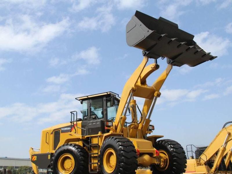 5 Ton Pay Loader Wheel Loader Xg956h Price
