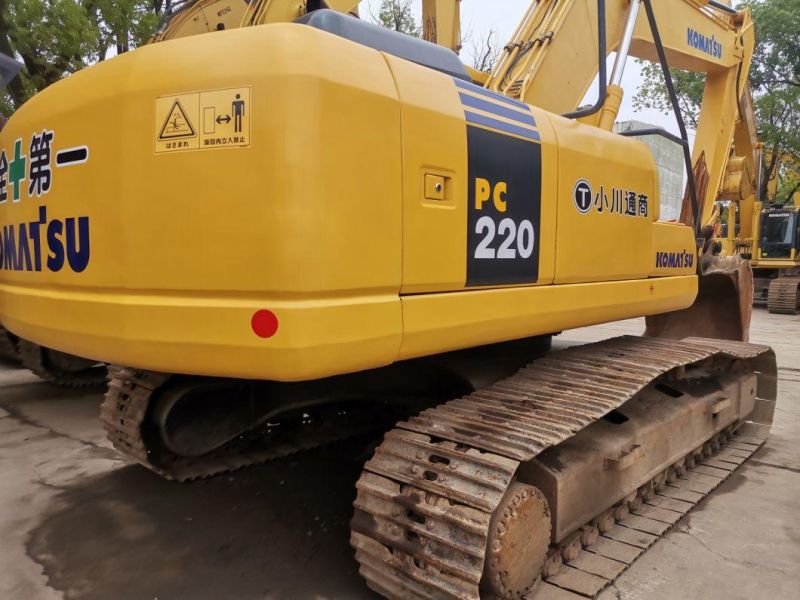 Used/20tons/Good Quality/Price/80%/Japan Original Komatsu PC220-7excavator PC220-6excavator