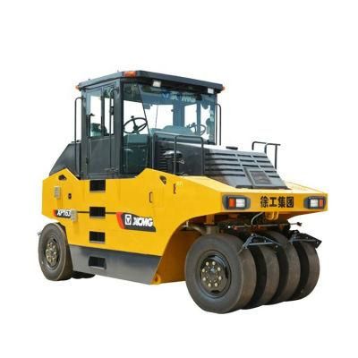 16 Ton Pneumatic Roller XP163 Tire TPE 16 Ton 20 Ton 30 Ton 40 Ton Road Roller with Tire Type XP163