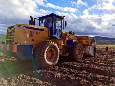 Official Lonking 6t Wheel Loader Cdm860 for Articulated Use with Imported Engine