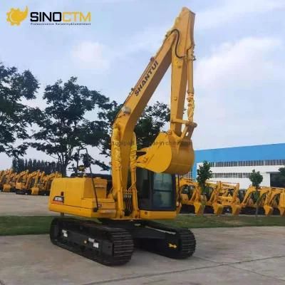 Famous Brand Shantui Se135 13.5 Ton Official Crawler Excavator for Sale