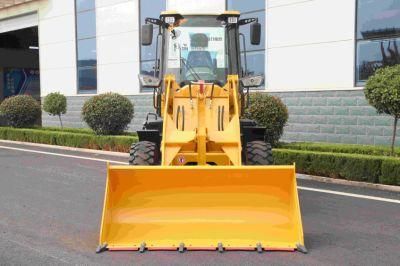Compact Lugong Wheel Loaders Front End Loaders Front Loaders 1.8ton Used in Livestock