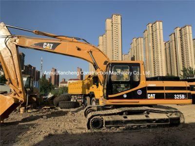 Cheap Used Original Japan Cat 325bl Hydraulic Machine Caterpillar Excavator