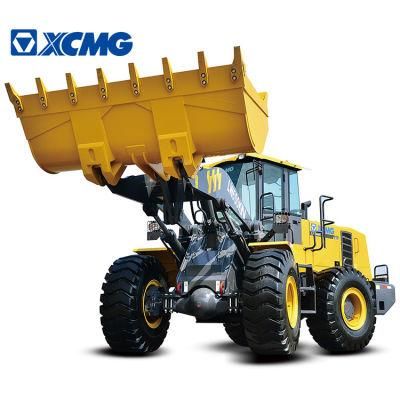 XCMG Hydraulic Payloader 6ton Wheel Loader with Ce Farm Machine