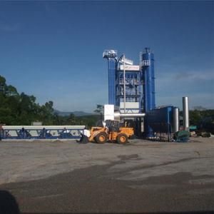 High Productivity 80t/H Mix Asphalt Plant