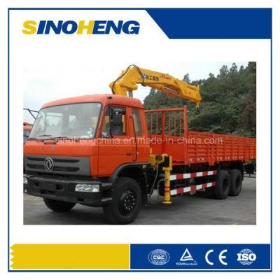 Best Price 12 Ton Knuckle Boom Dongfeng Truck Mounted Crane