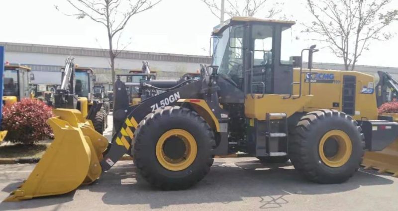 XCMG Manufacturer Truck Loader China 5 Ton New Loader