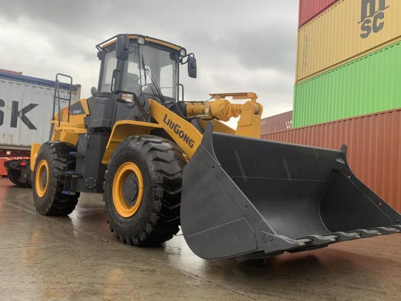New Liugong Brand Clg856h 5 Ton Small Wheel Loaders in Peru