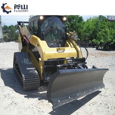 Skid Steer Loader Attachment Six Way Dozer Blade for Sale