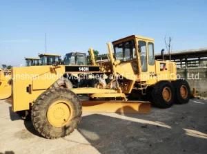 Used Caterpillar 140 Motor Grader Secondhand Cat 140h Grader with Ripper