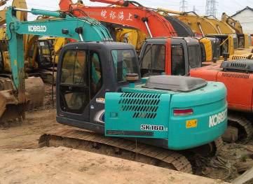 Used Kobelco Sk140/130/135/75 Excavator/Used Excavator/Kobelco Excavator/Kobelco Used Excavator