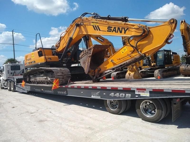 Brand New Sy155c 15ton Excavators Excavating Machines