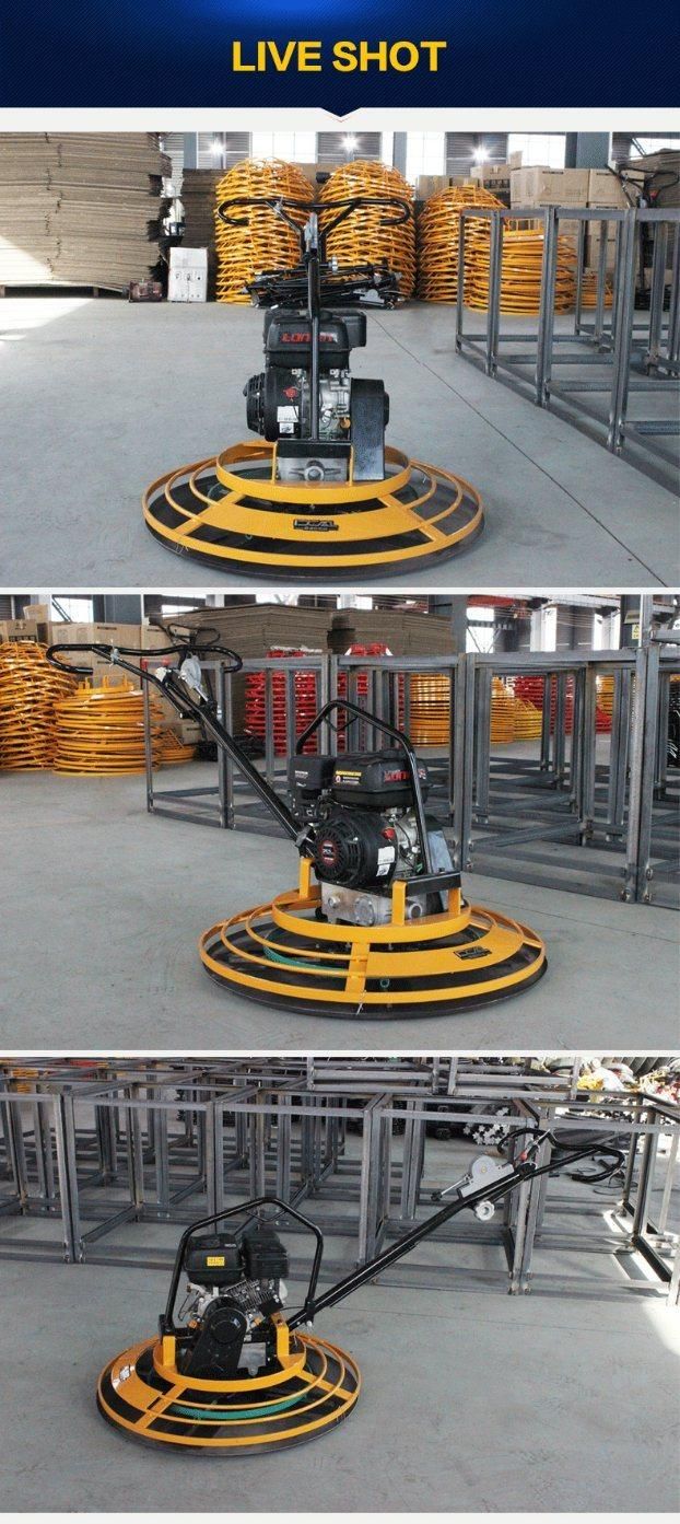 100cm Walk Behind Concrete Trowel Machine