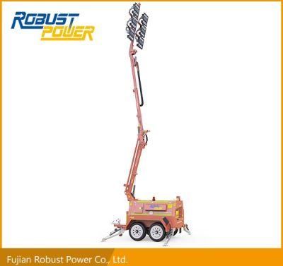 Digital High Volume Diesel Light Tower