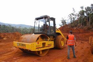 China Construction Euipment machinery 18t Hydraulic Road Compactor