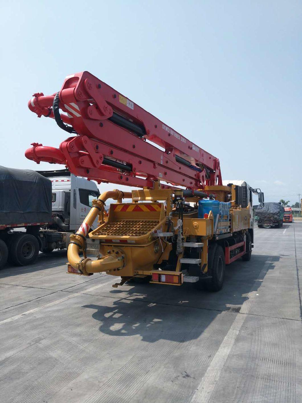 Syg5360thb 43m Boom Pressure Concrete Pump with Mercedes-Benz Chassis