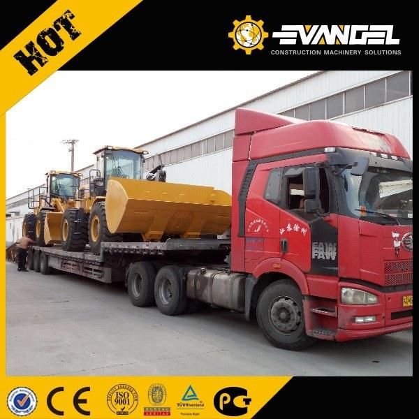 Factory Price New 6ton Front End Wheel Loader Lw600K
