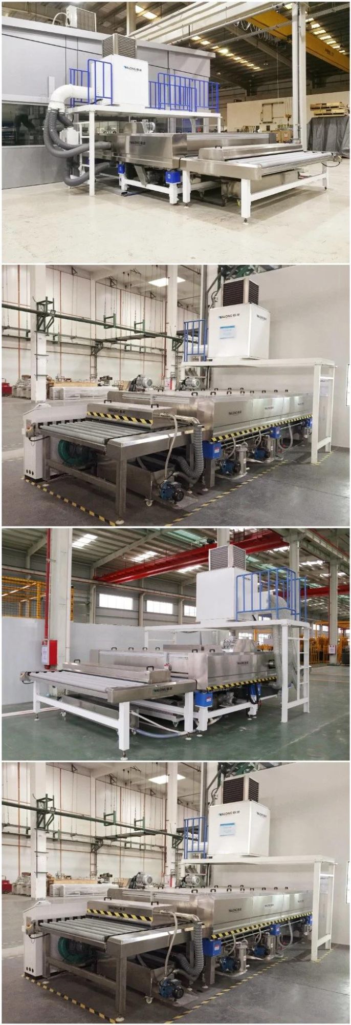 Architecture Glass Washing Machine 1600mm