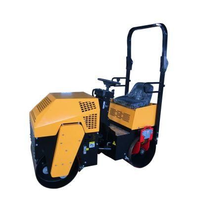 Vibratory Roller Price 1 Ton Asphalt Compactor Vibratory Mini Road Roller