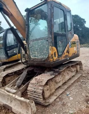Second Hand Sany Crawler Hydraulic Mini Digger Excavator Used Hydraulic Excavator Sy75c for Sale