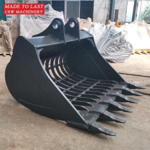 Excellent Quality Sieve Bucket Skeleton Bucket for All Brand Excavator with Cutting Edge or Tooth