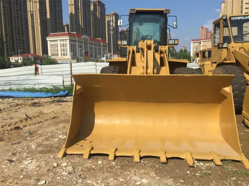 Secondhand Pyloader Caterpillar 966g Cat 966 Wheel Loader
